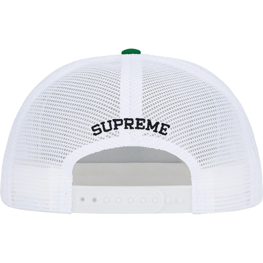 Details on Illest Mesh Back 5-Panel Green from spring summer
                                                    2022 (Price is $46)