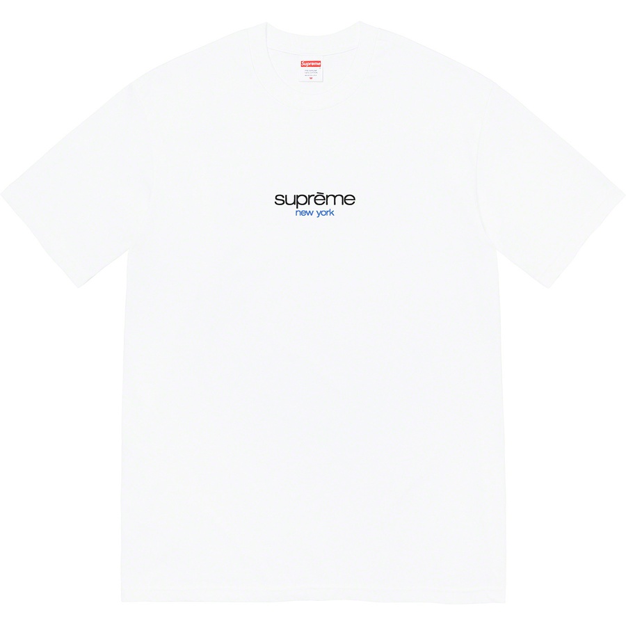 Details on Classic Logo Tee White from spring summer 2022 (Price is $40)