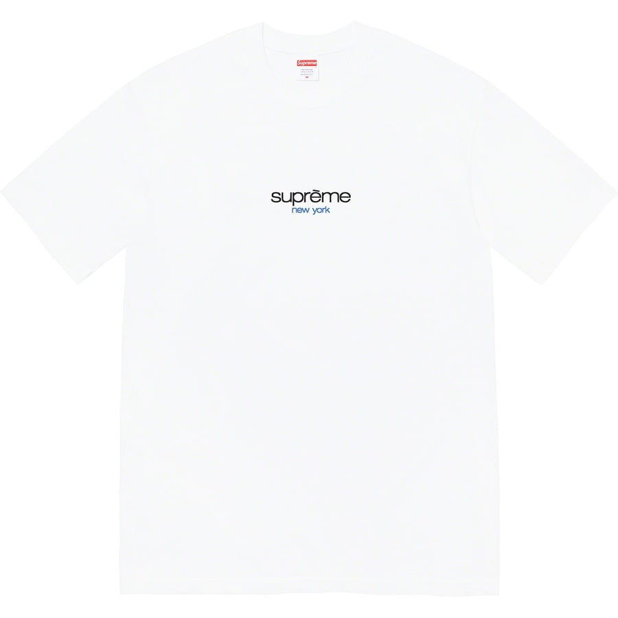 Classic Logo Tee - spring summer 2022 - Supreme