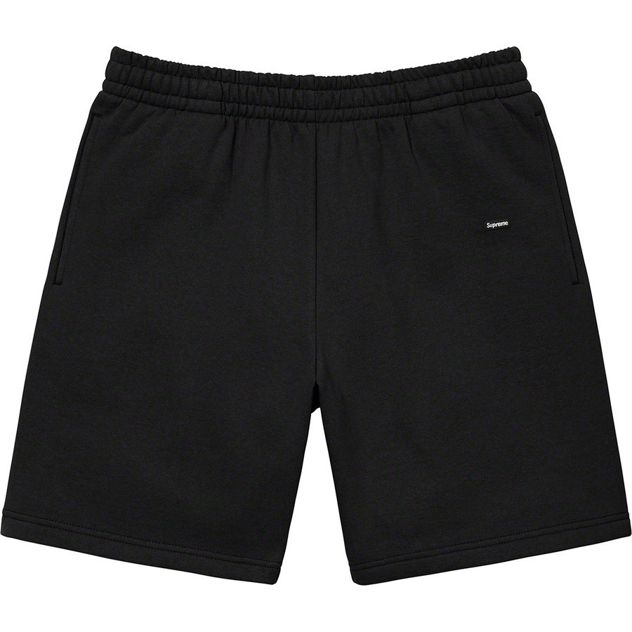 Details on Small Box Sweatshort Black from spring summer
                                                    2022 (Price is $118)