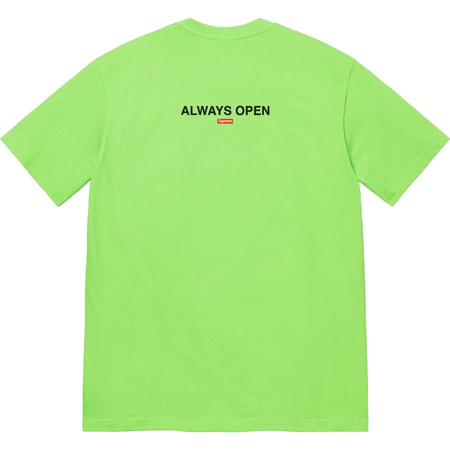 Details on Gas Tee Lime from spring summer
                                                    2022 (Price is $40)