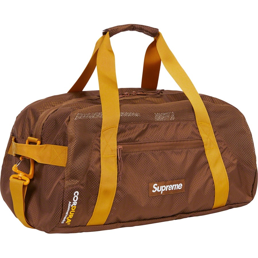 Details on Duffle Bag Brown from spring summer
                                                    2022 (Price is $148)