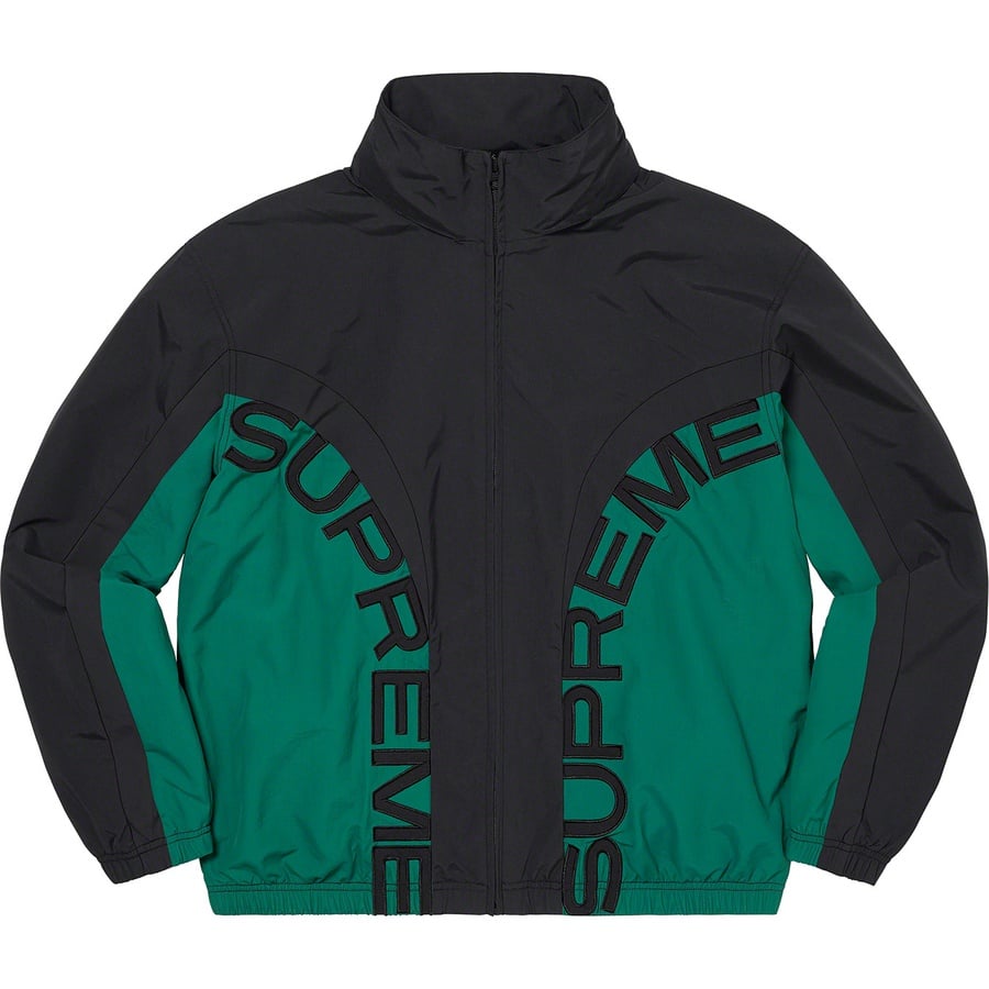 Details on Curve Track Jacket Black from spring summer 2022 (Price is $168)