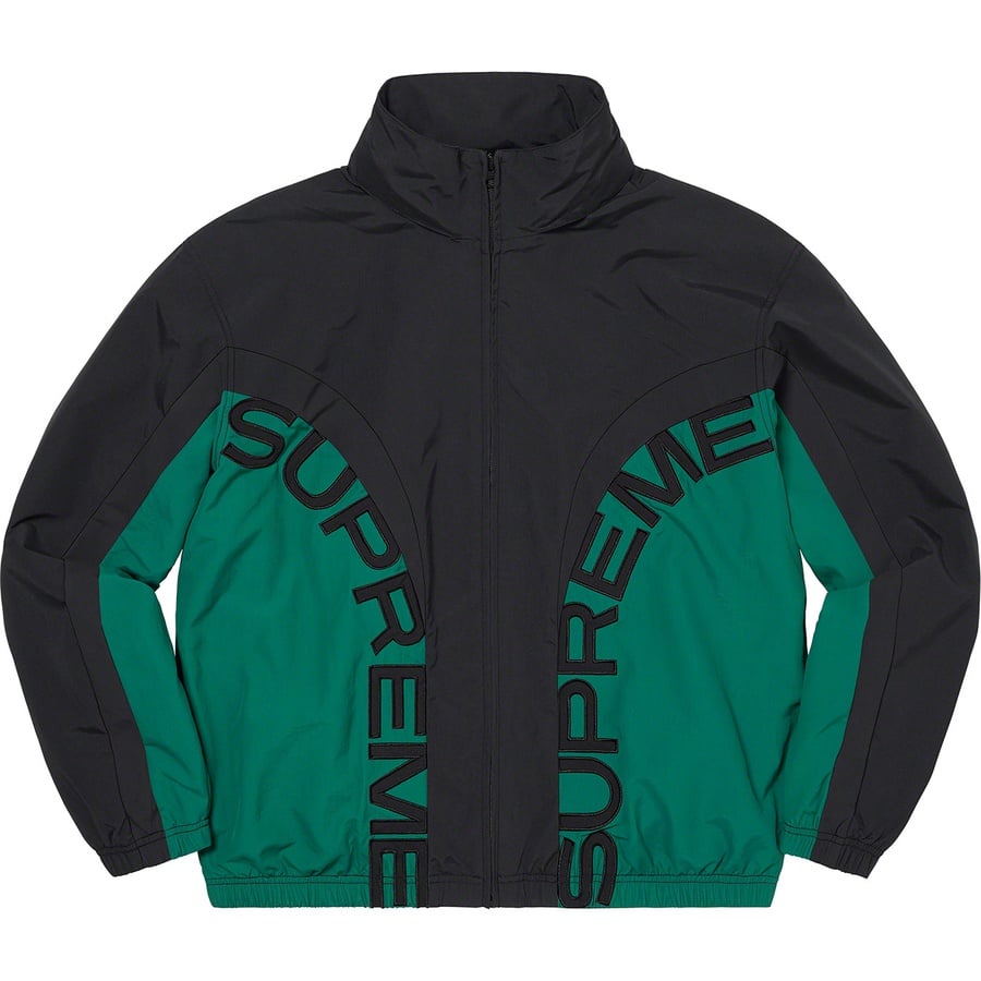 Details on Curve Track Jacket Black from spring summer
                                                    2022 (Price is $168)