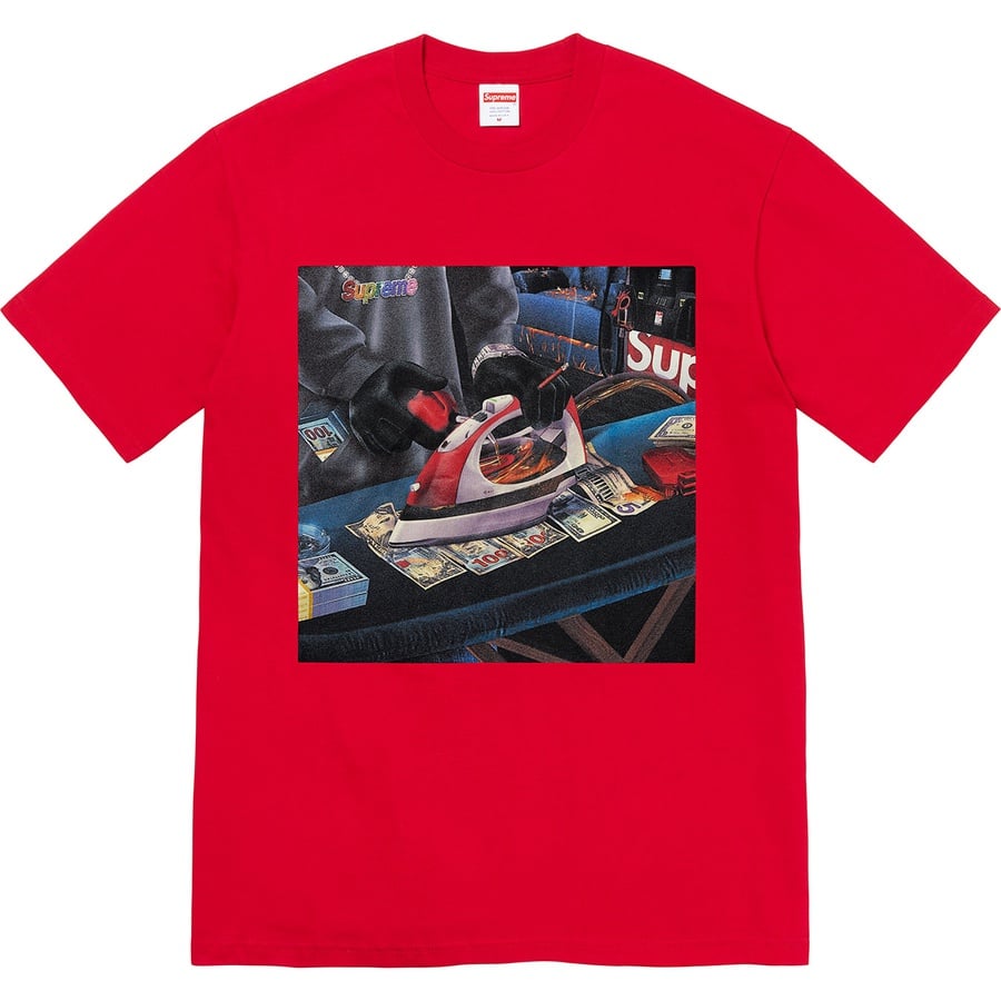 Details on Gas Tee Red from spring summer
                                                    2022 (Price is $40)