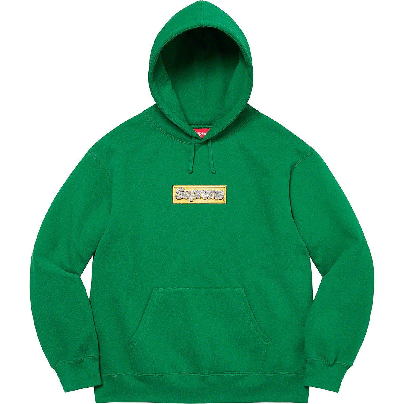 Supreme Bling Box Logo Hoodie - Farfetch