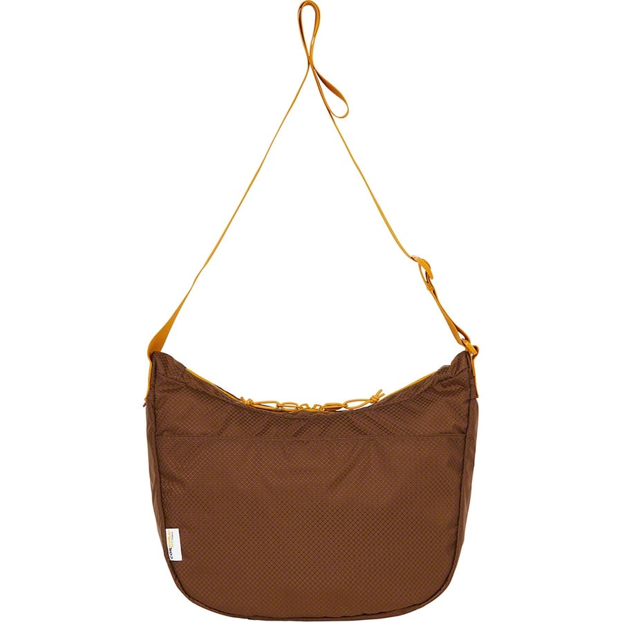 Details on Small Messenger Bag Brown from spring summer 2022 (Price is $98)