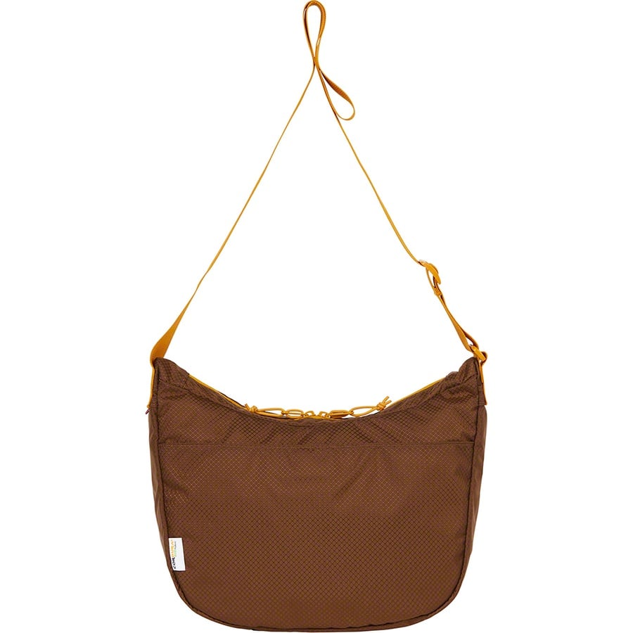 Details on Small Messenger Bag Brown from spring summer
                                                    2022 (Price is $98)