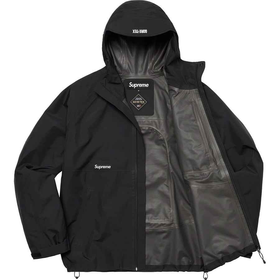 Details on GORE-TEX PACLITE Jacket Black from spring summer 2022 (Price is $348)