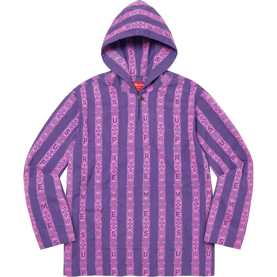 Details on Baja Hooded Shirt Light Purple from spring summer
                                                    2022 (Price is $148)