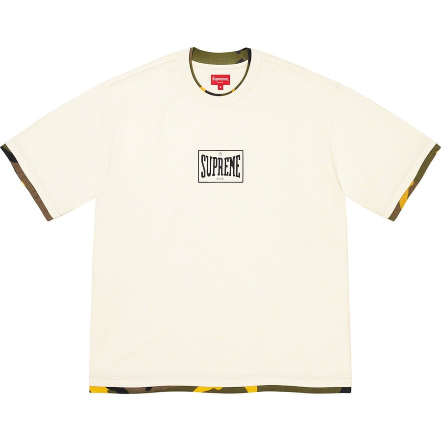 Layered S S Top - spring summer 2022 - Supreme