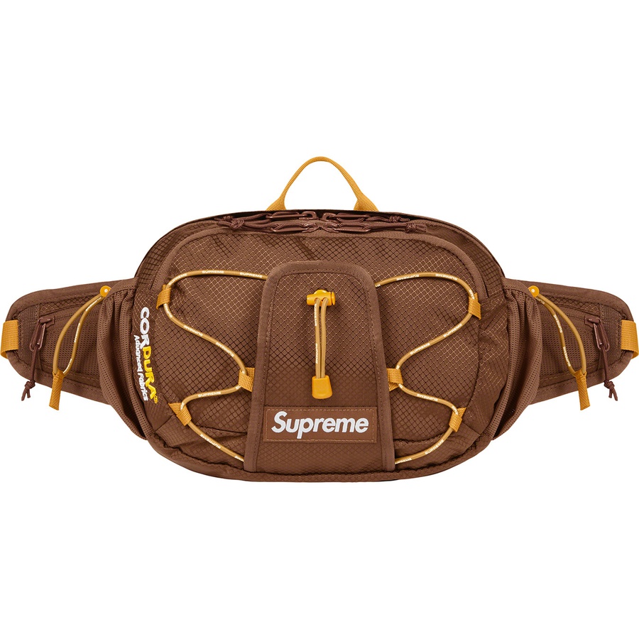 Details on Harness Waist Bag Brown from spring summer
                                                    2022 (Price is $128)