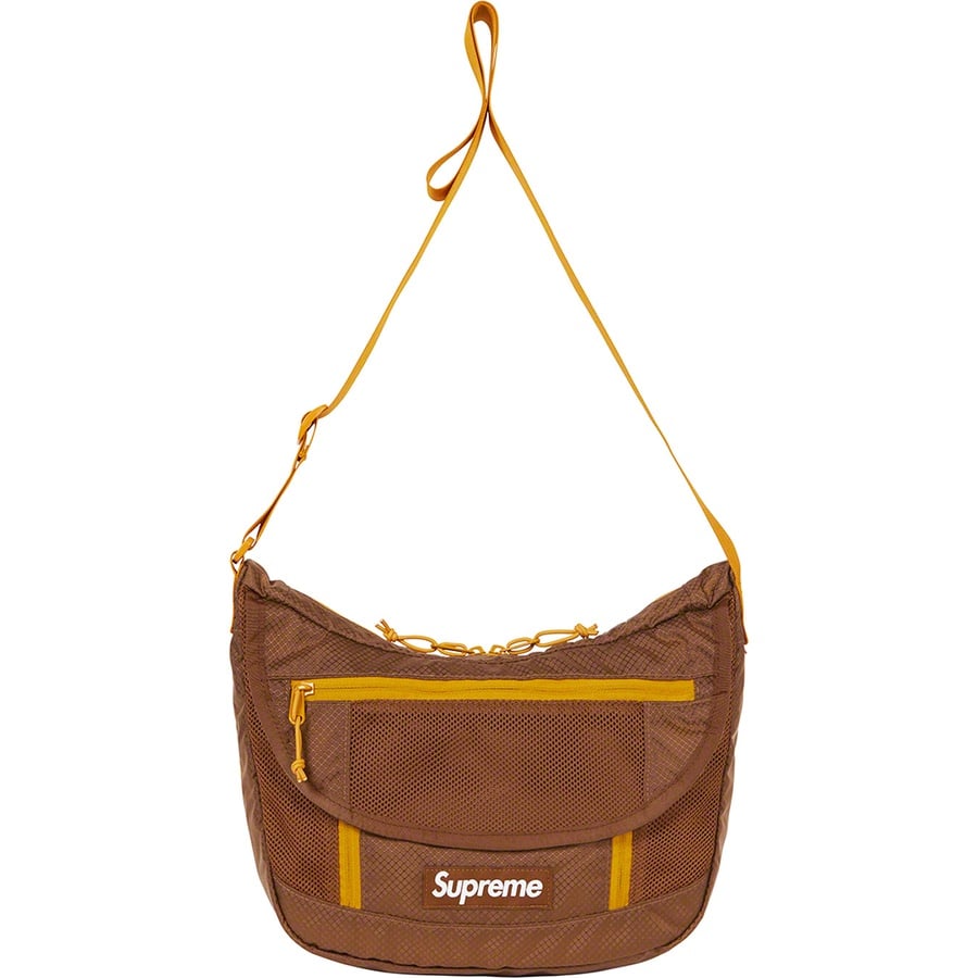 Details on Small Messenger Bag Brown from spring summer 2022 (Price is $98)