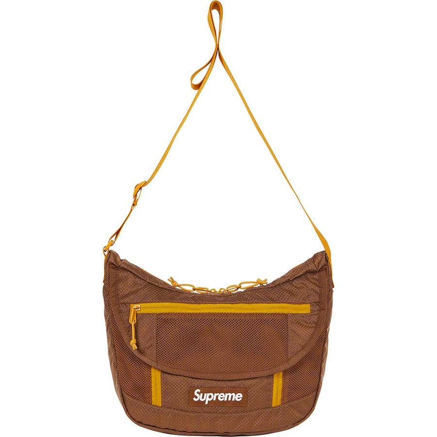 Details on Small Messenger Bag Brown from spring summer
                                                    2022 (Price is $98)