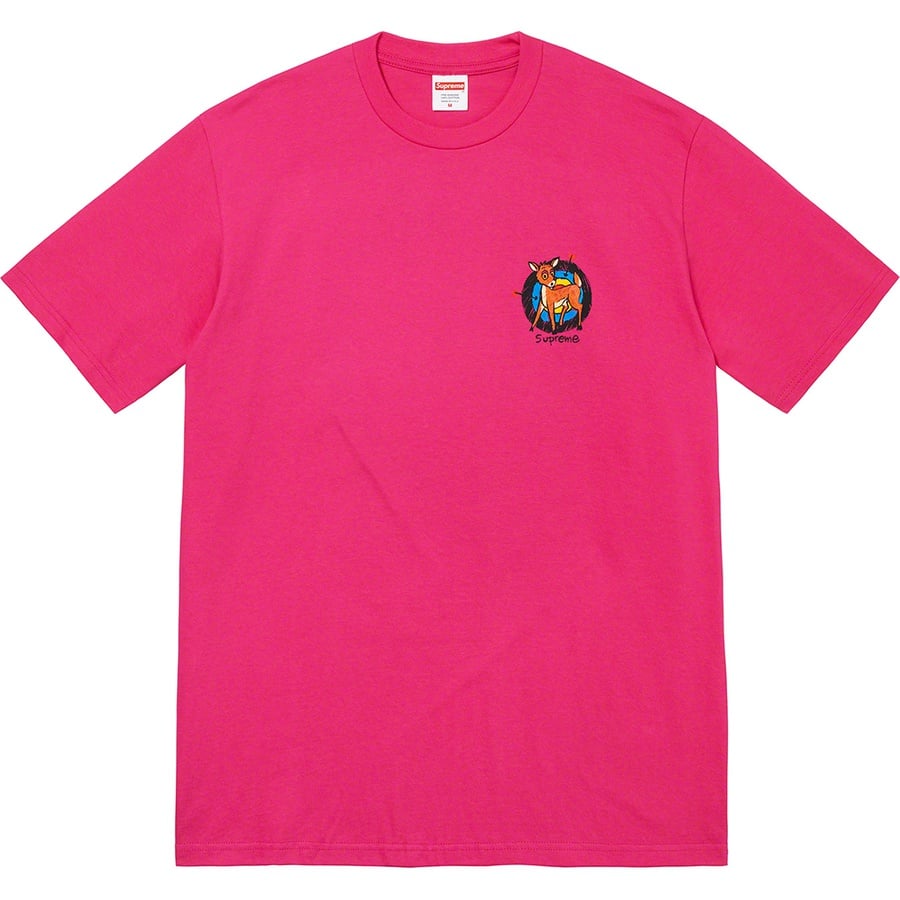 Details on Deer Tee Pink from spring summer
                                                    2022 (Price is $40)