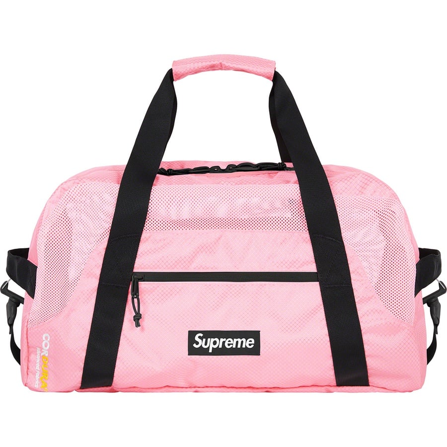 Details on Duffle Bag Pink from spring summer 2022 (Price is $148)