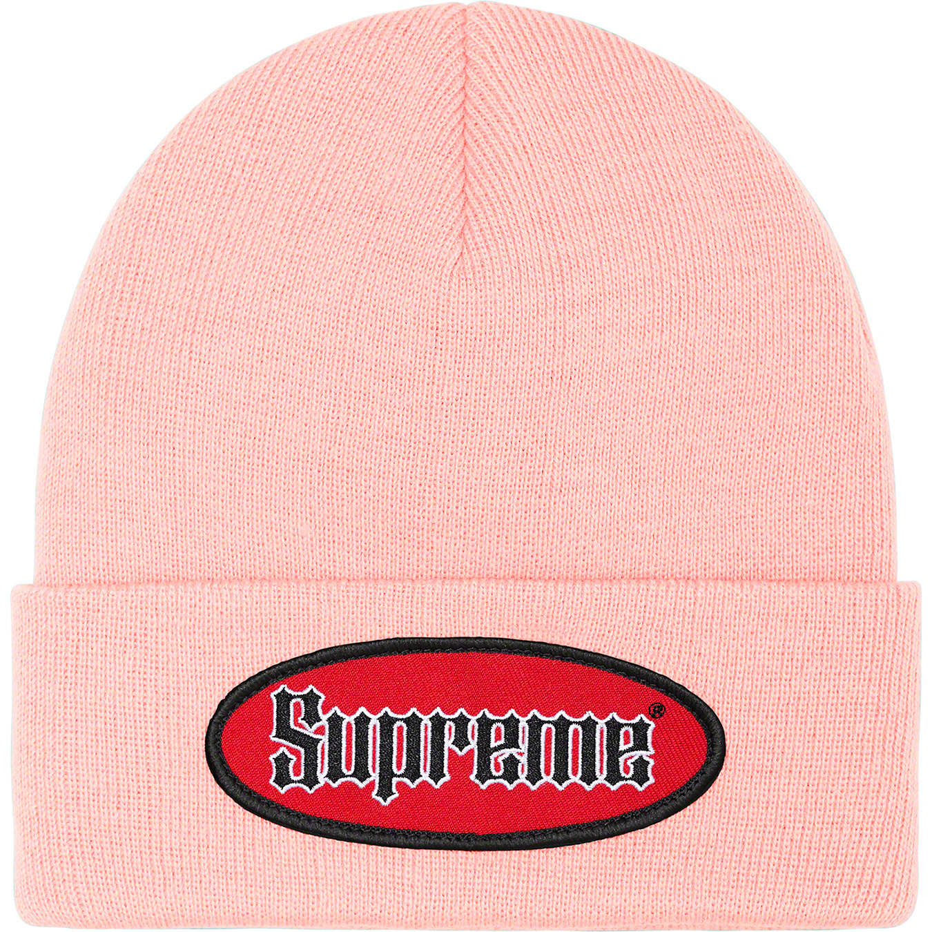 Oval Patch Beanie - spring summer 2022 - Supreme