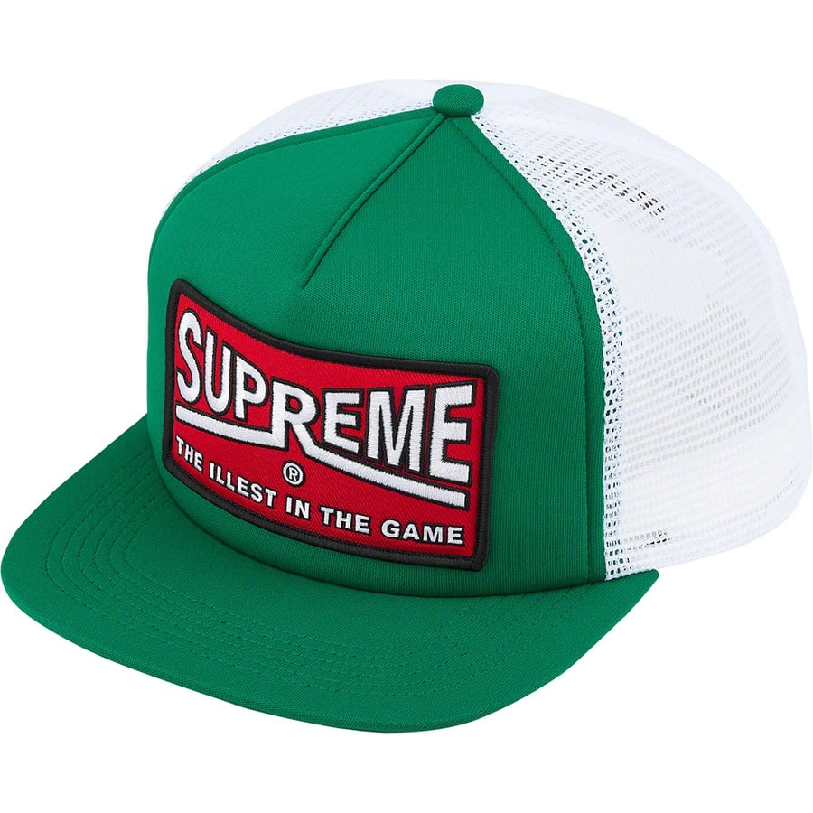 Details on Illest Mesh Back 5-Panel Green from spring summer
                                                    2022 (Price is $46)