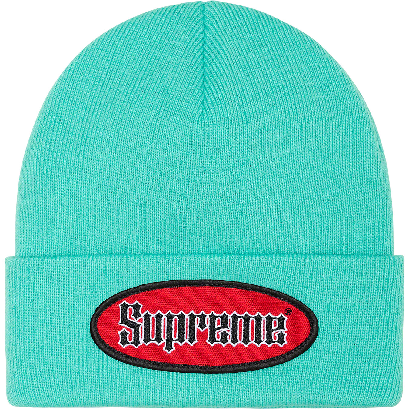 Oval Patch Beanie - spring summer 2022 - Supreme