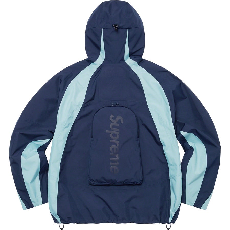 Details on GORE-TEX PACLITE Jacket Navy from spring summer
                                                    2022 (Price is $348)