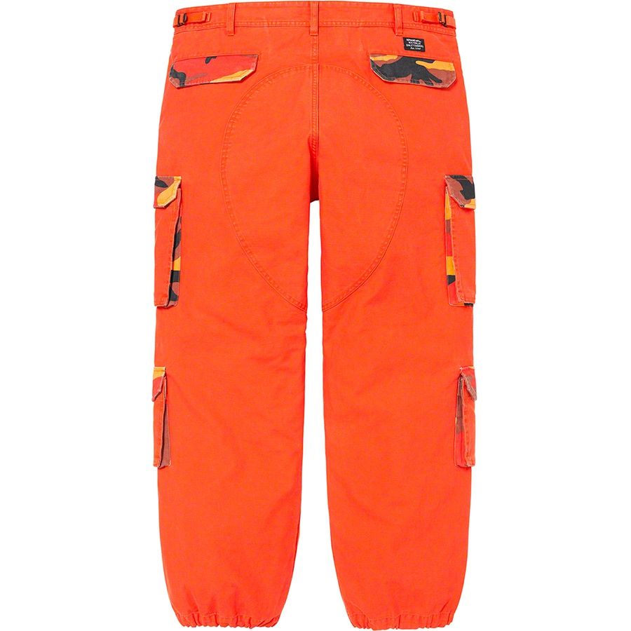 Details on Cargo Pant Orange from spring summer 2022 (Price is $168)