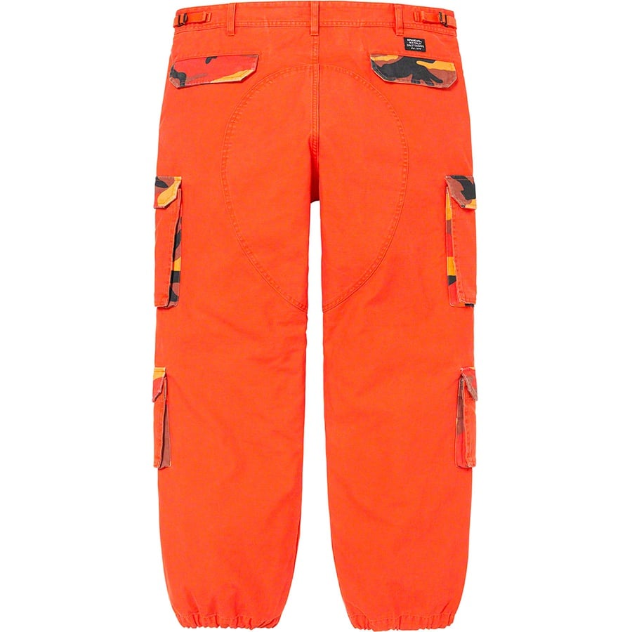 Details on Cargo Pant Orange from spring summer
                                                    2022 (Price is $168)