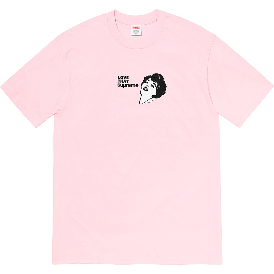 Details on Love That Tee Light Pink from spring summer
                                                    2022 (Price is $40)