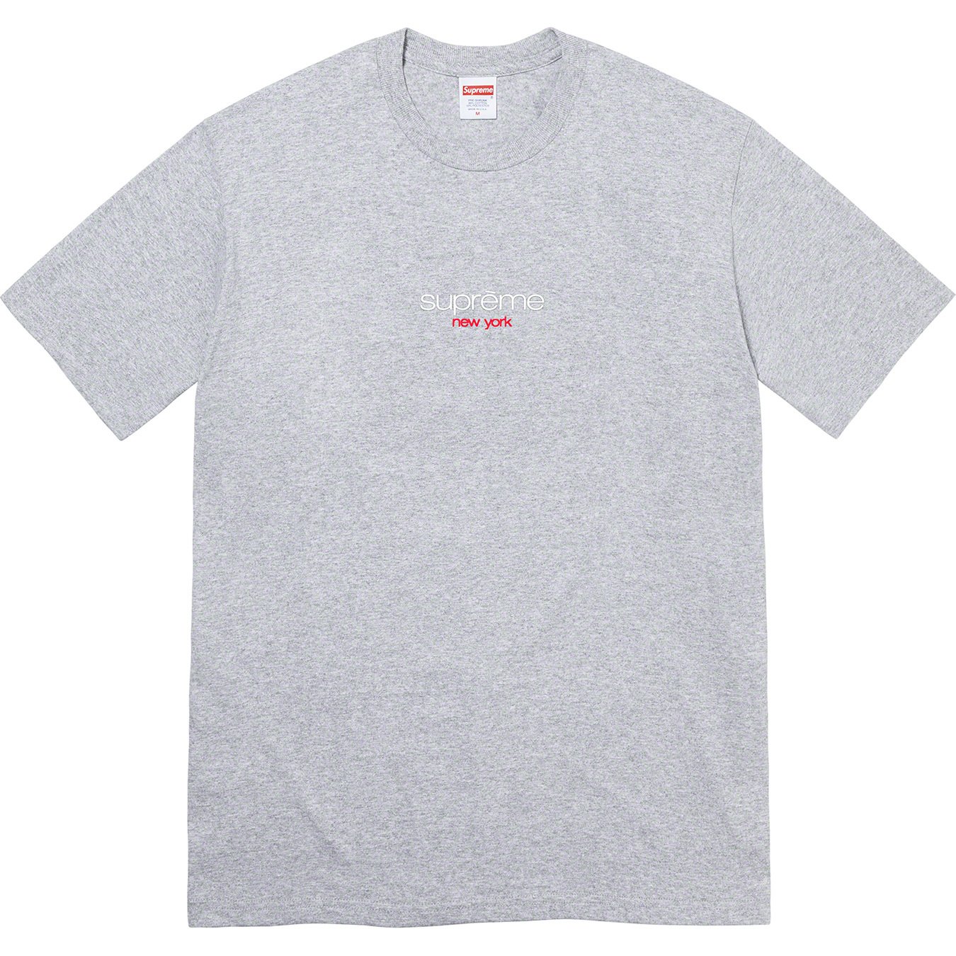 Classic Logo Tee - spring summer 2022 - Supreme