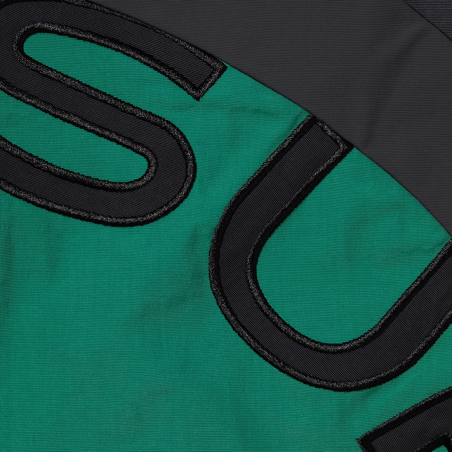 Details on Curve Track Jacket Black from spring summer
                                                    2022 (Price is $168)