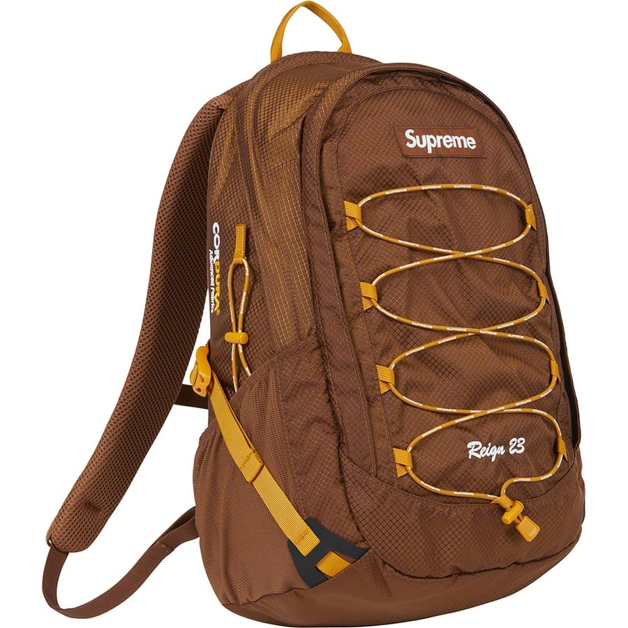 Details on Backpack Brown from spring summer
                                                    2022 (Price is $158)