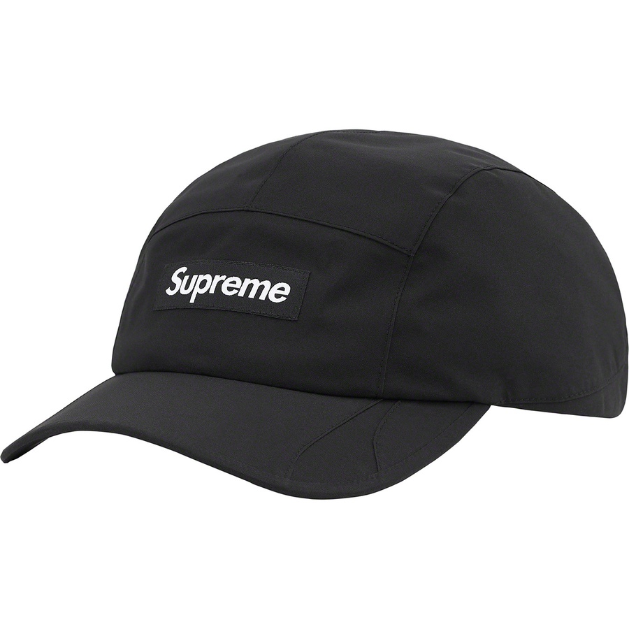 Details on GORE-TEX Paclite Camp Cap Black from spring summer 2022 (Price is $58)