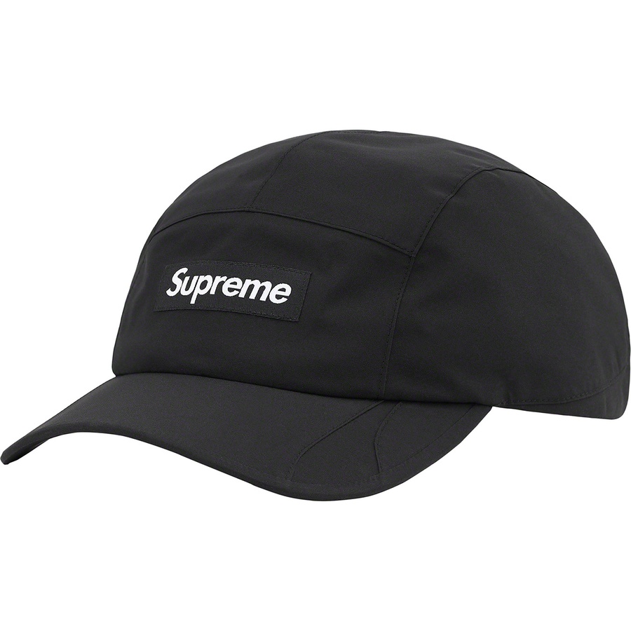 Details on GORE-TEX Paclite Camp Cap Black from spring summer
                                                    2022 (Price is $58)