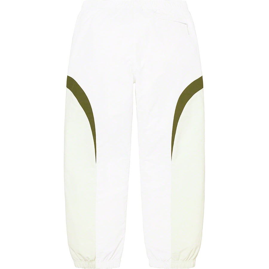 Details on Curve Track Pant White from spring summer 2022 (Price is $138)