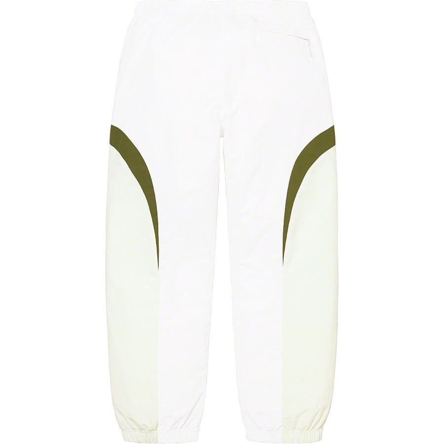 Details on Curve Track Pant White from spring summer
                                                    2022 (Price is $138)