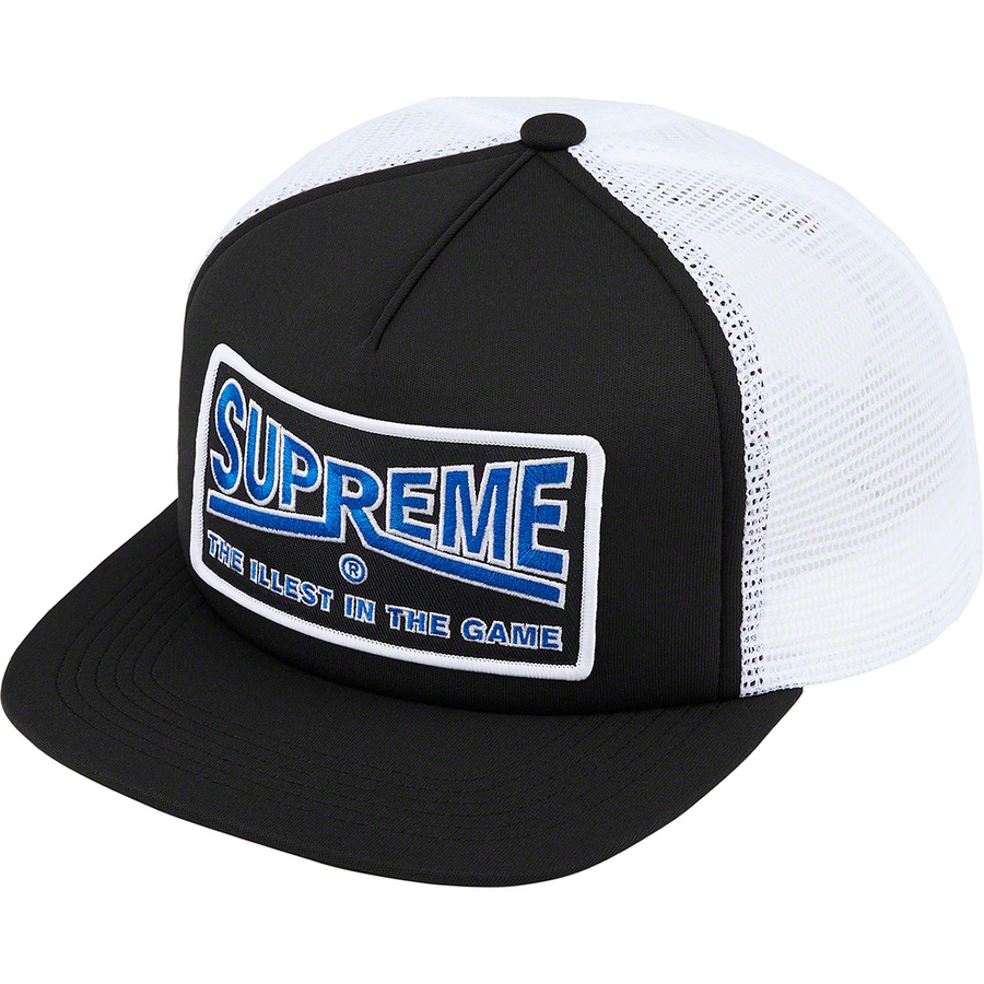 Details on Illest Mesh Back 5-Panel Black from spring summer
                                                    2022 (Price is $46)