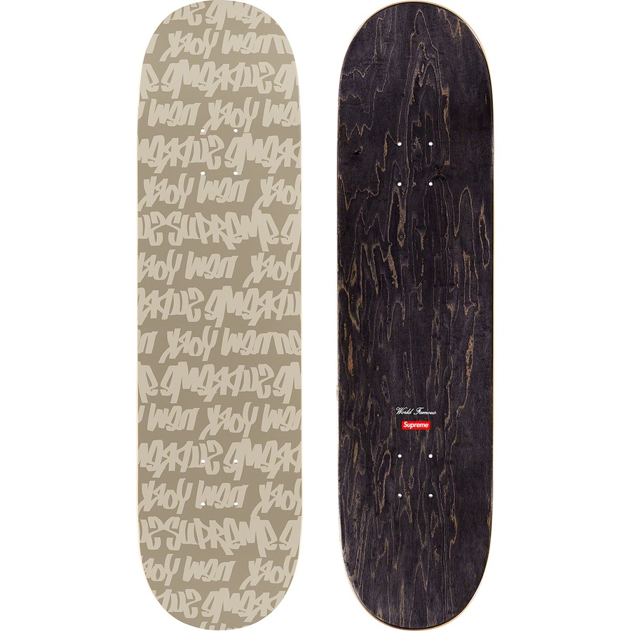 Details on Fat Tip Skateboard Tan - 8.25" x 32" from spring summer 2022 (Price is $58)