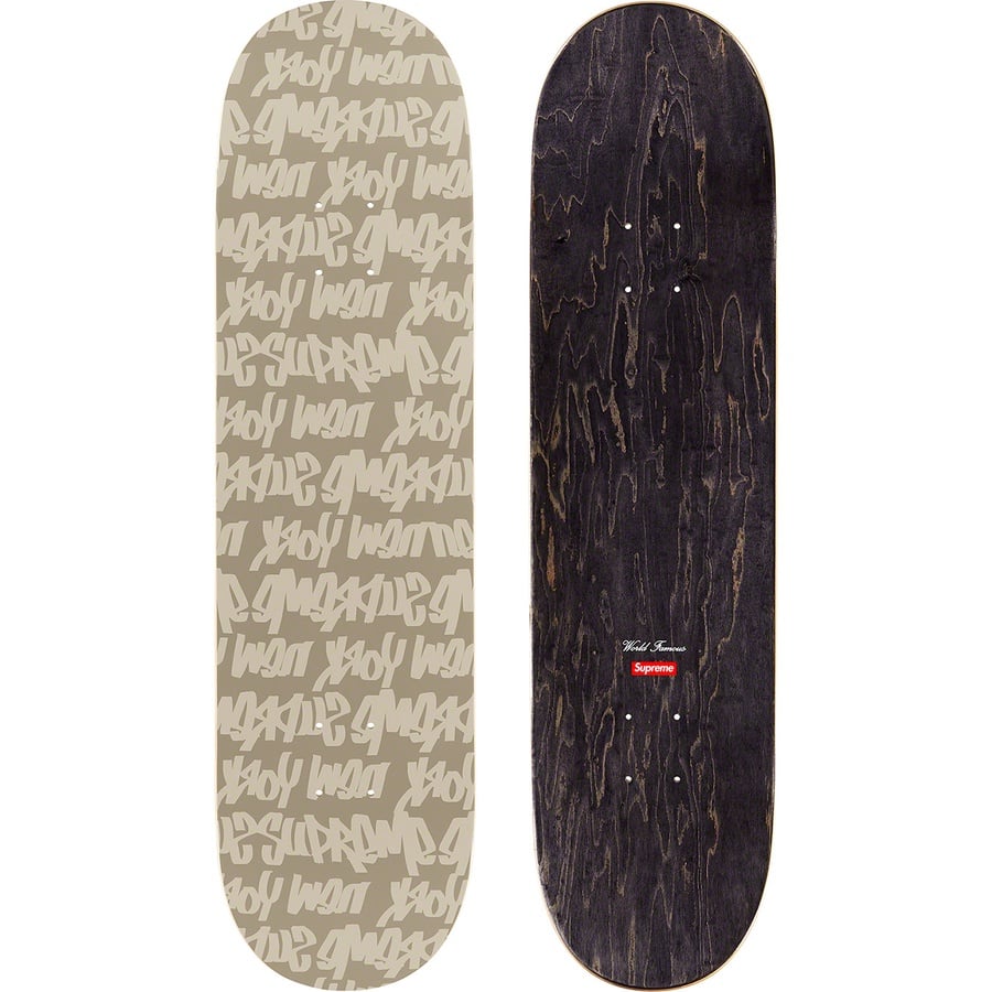 Details on Fat Tip Skateboard Tan - 8.25" x 32" from spring summer
                                                    2022 (Price is $58)