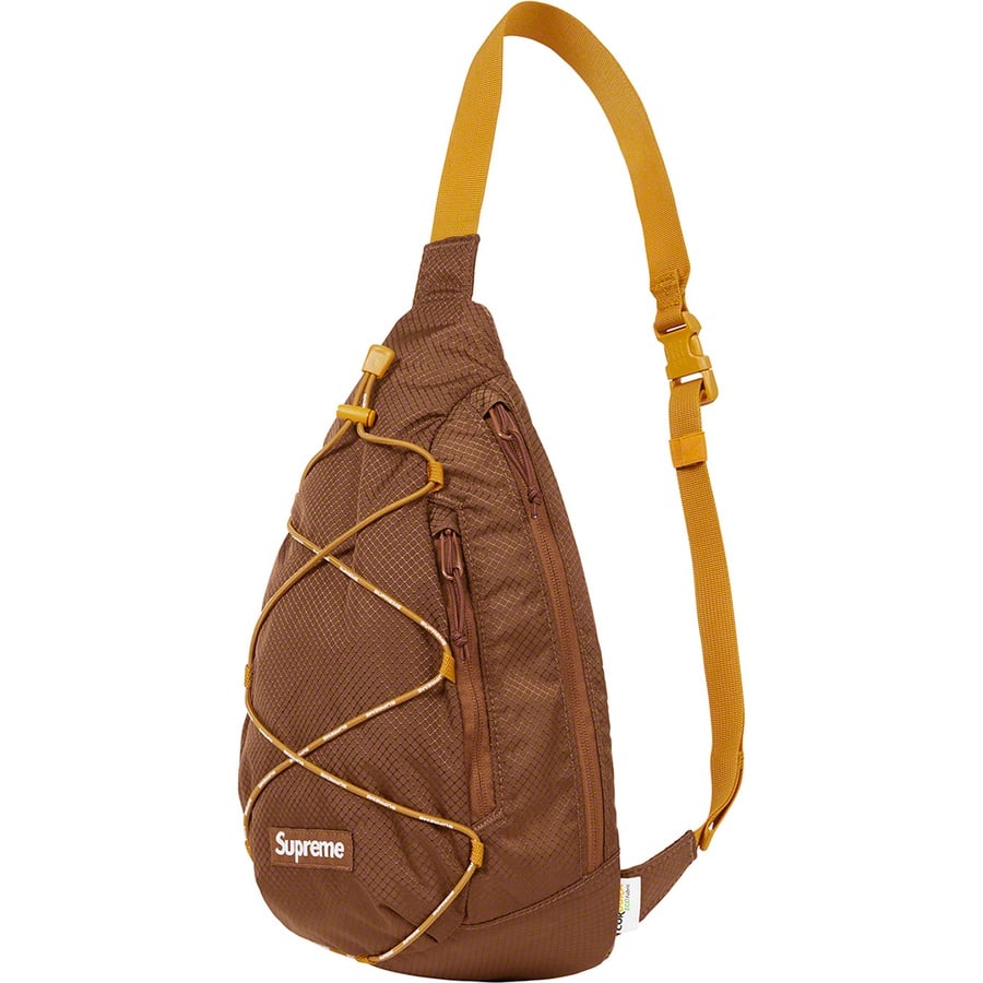 Details on Sling Bag Brown from spring summer
                                                    2022 (Price is $78)