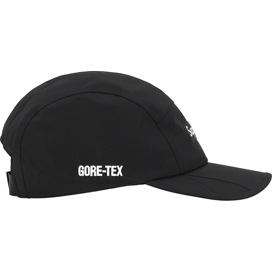 Details on GORE-TEX Paclite Camp Cap Black from spring summer
                                                    2022 (Price is $58)