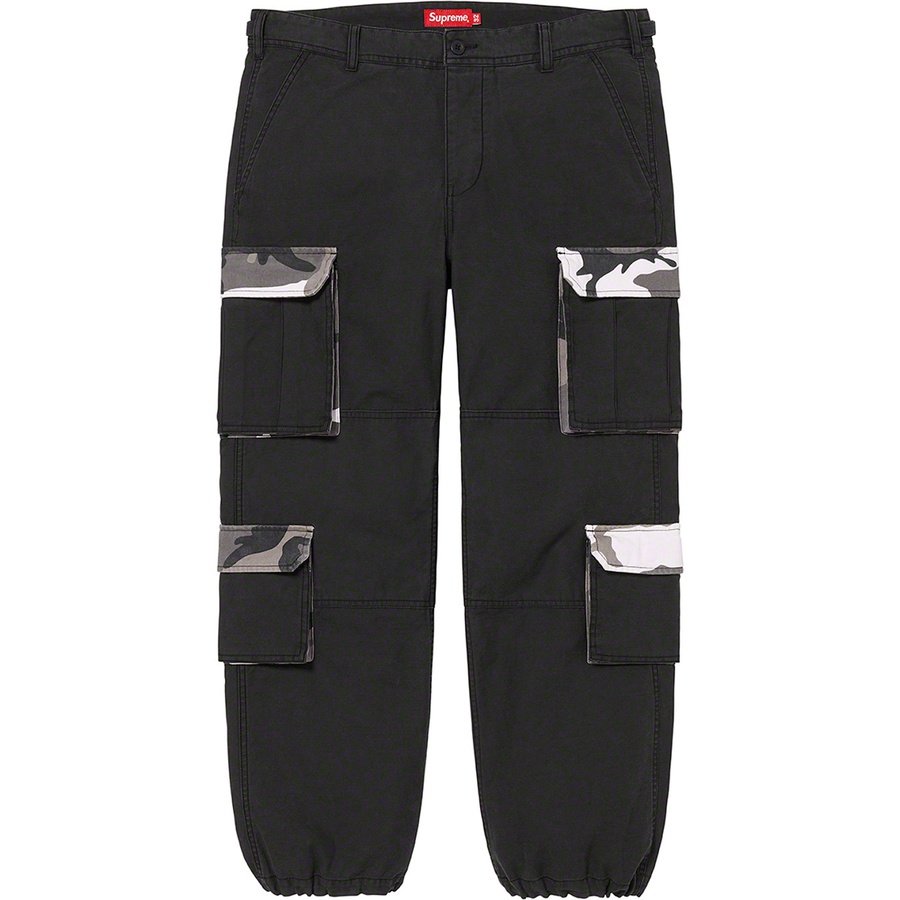 Details on Cargo Pant Black from spring summer 2022 (Price is $168)