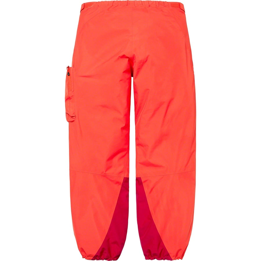 Details on GORE-TEX PACLITE Pant Orange from spring summer
                                                    2022 (Price is $238)