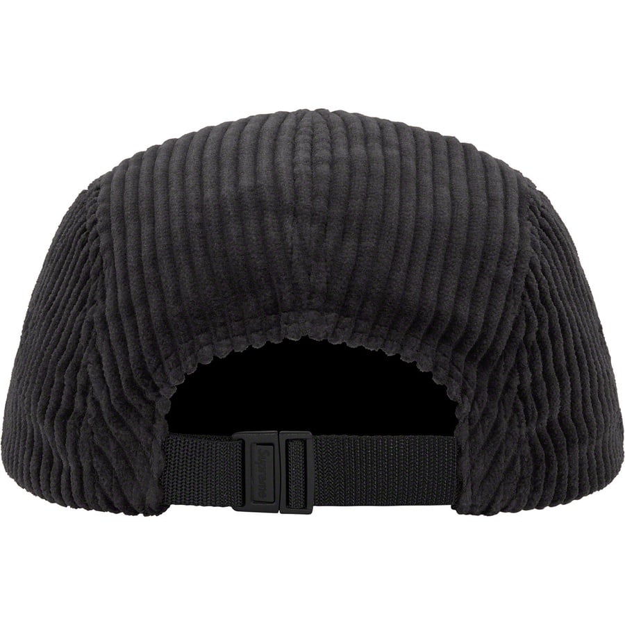 Details on Corduroy Camp Cap Black from spring summer 2022 (Price is $48)