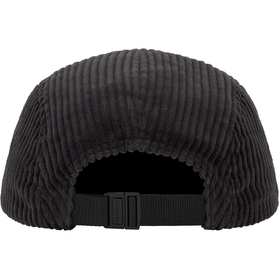 Details on Corduroy Camp Cap Black from spring summer
                                                    2022 (Price is $48)