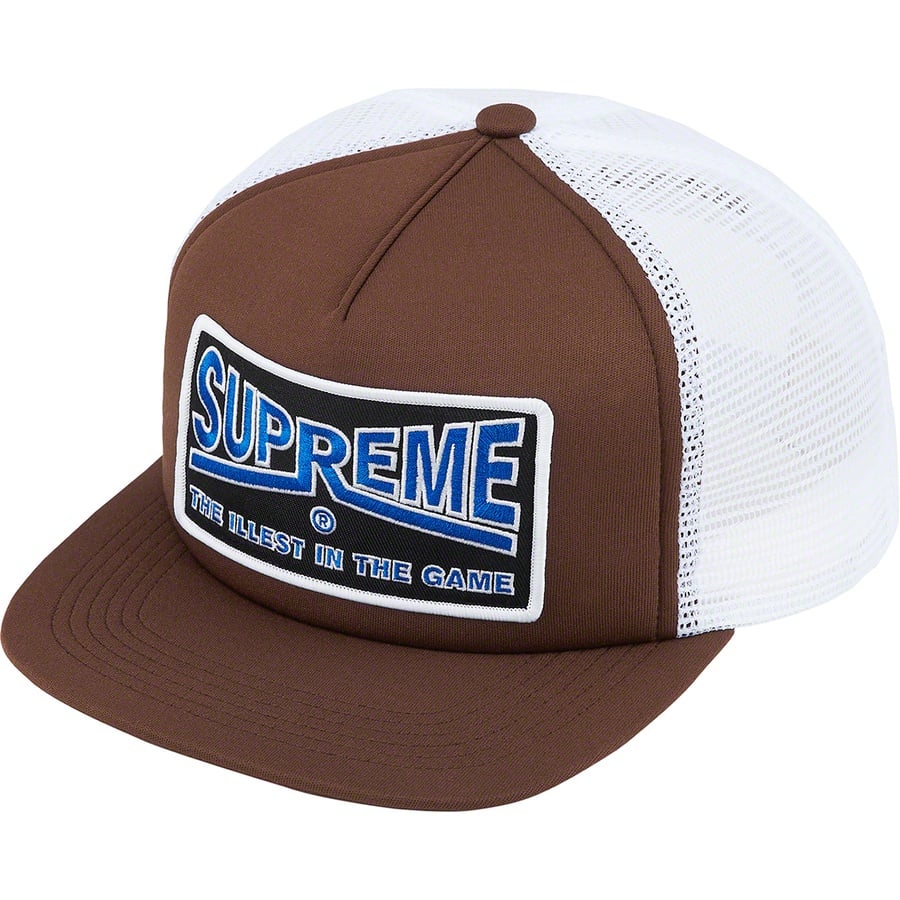 Details on Illest Mesh Back 5-Panel Brown from spring summer
                                                    2022 (Price is $46)