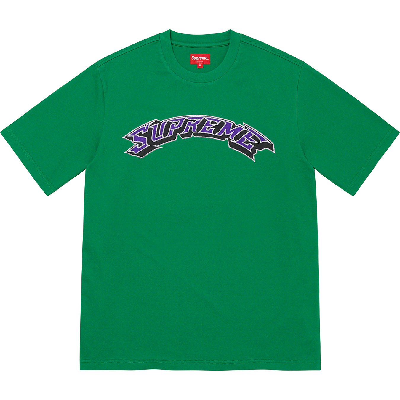 Supreme Arc Logo Tee (Grey) Size Large, Great