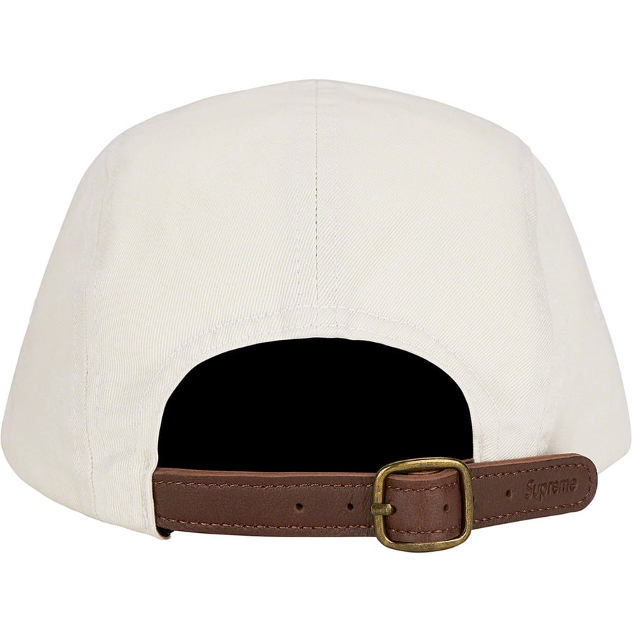Details on Washed Chino Twill Camp Cap Stone from spring summer
                                                    2022 (Price is $48)