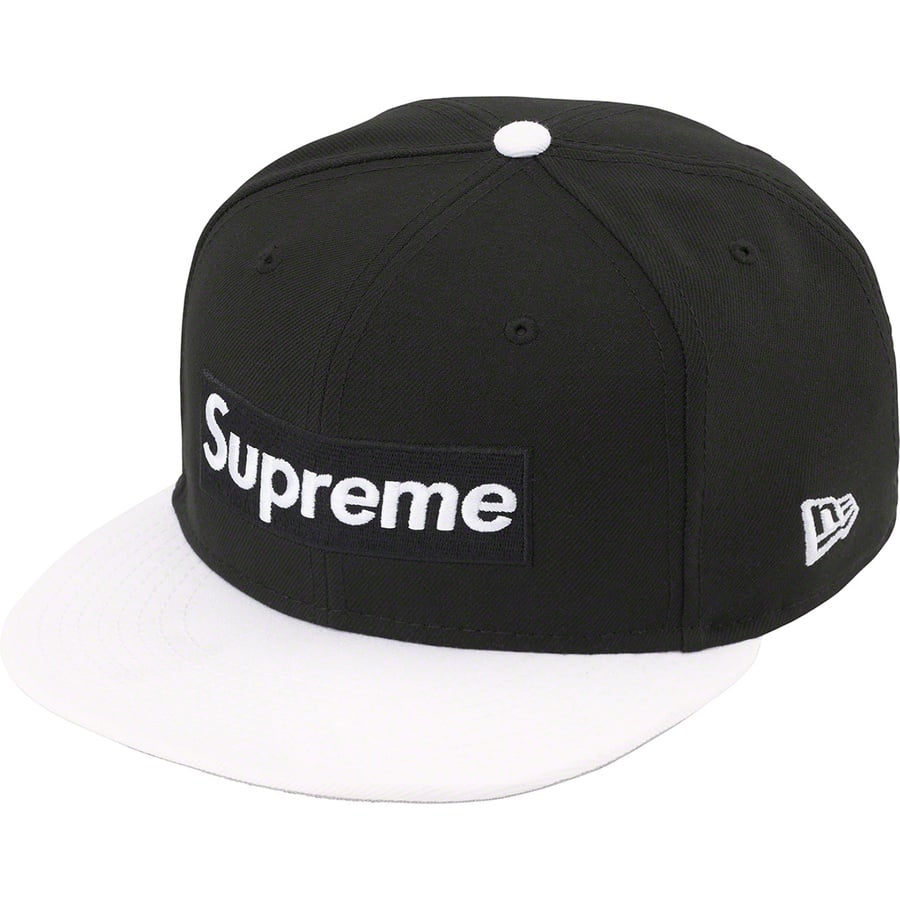 Details on 2-Tone Box Logo New Era Black from spring summer 2022 (Price is $48)