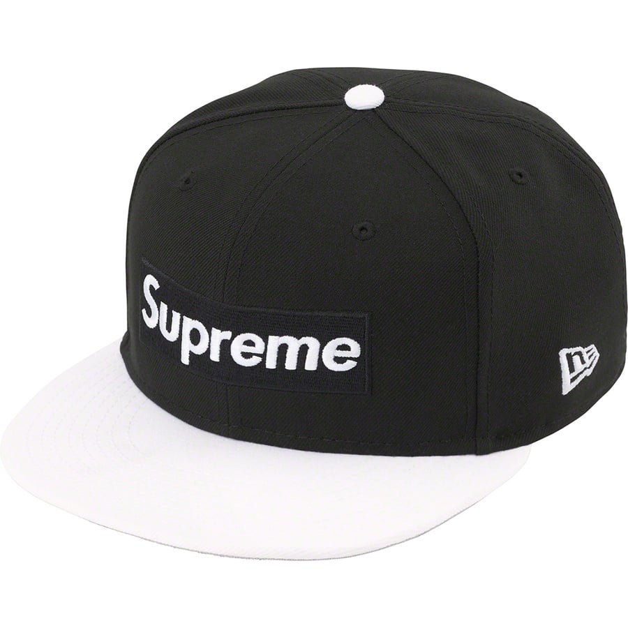 Details on 2-Tone Box Logo New Era Black from spring summer
                                                    2022 (Price is $48)