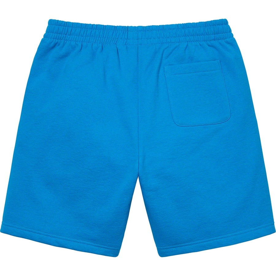 Details on Small Box Sweatshort Bright Blue from spring summer 2022 (Price is $118)