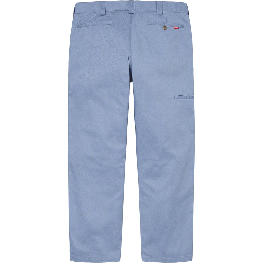 Details on Work Pant Slate from spring summer
                                                    2022 (Price is $128)